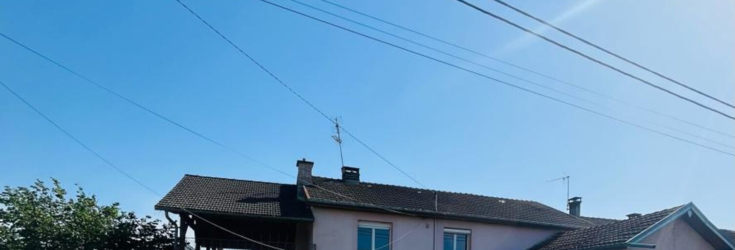 Maison 8 Pièces 179 m² à vendre à Baudoncourt (70300)