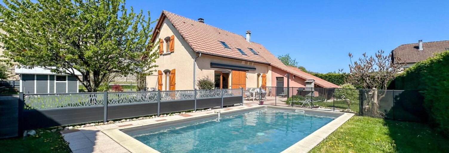 Maison 6 Pièces 130 m² à vendre à Saint-Maurice-Colombier (25260)