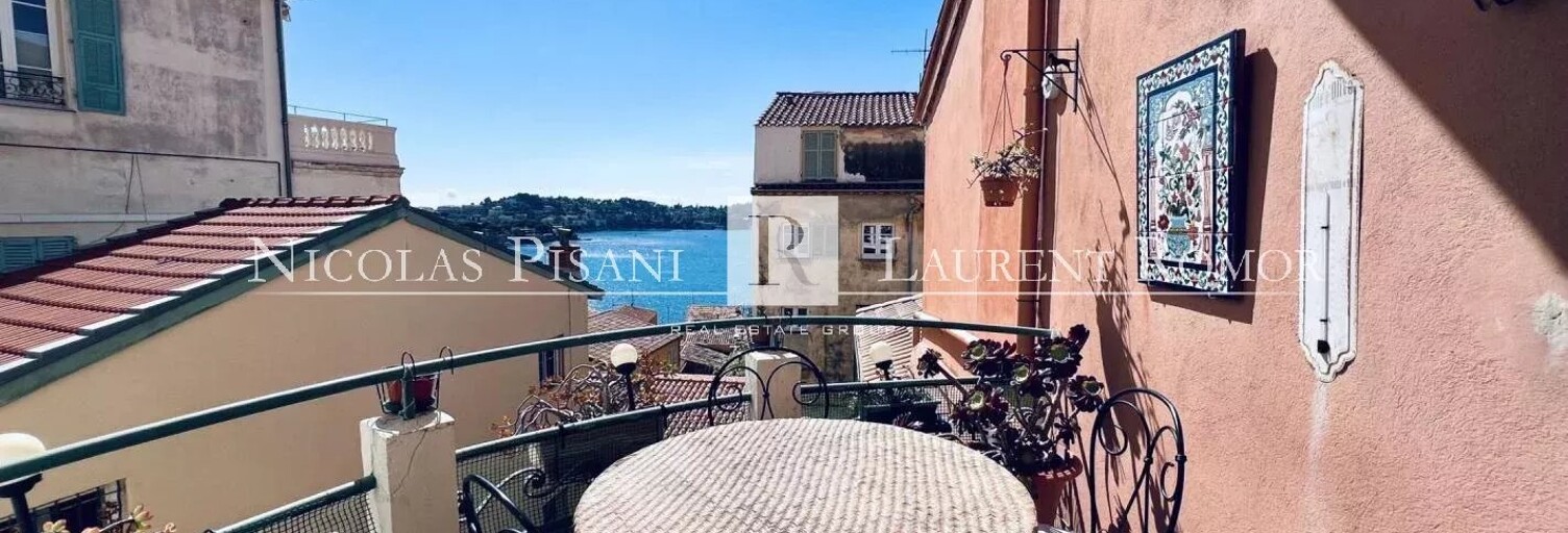 Appartement 4 Pièces 75 m² à vendre à Villefranche-sur-Mer (06230)