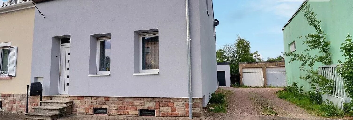 Maison 4 Pièces 102 m² à vendre à Petite-Rosselle (57540)
