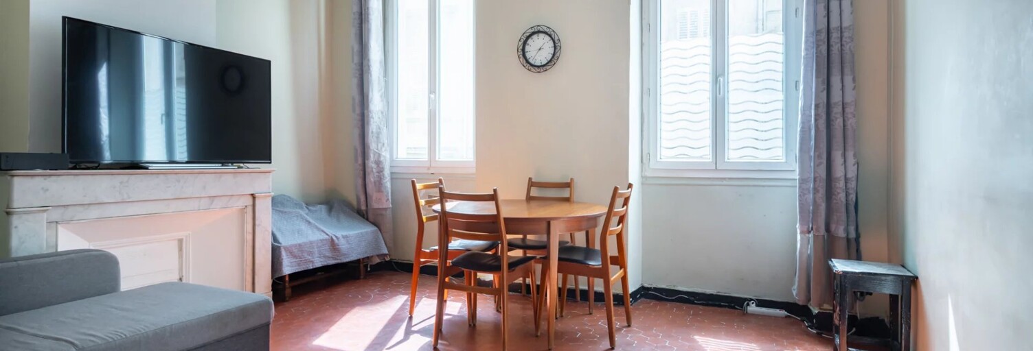 Appartement 4 Pièces 73 m² à vendre à Marseille 1 (13001)