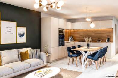 Maison 4 pièces 154412 €