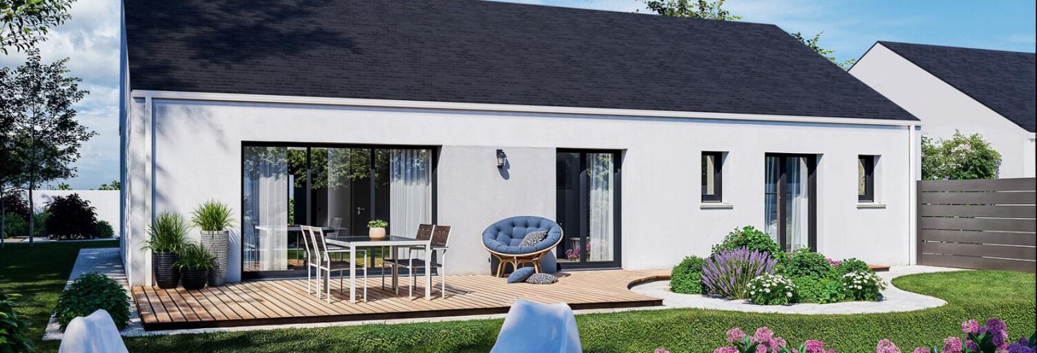 Maison 6 Pièces 105 m² à vendre à Saint-Marc-le-Blanc (35460)