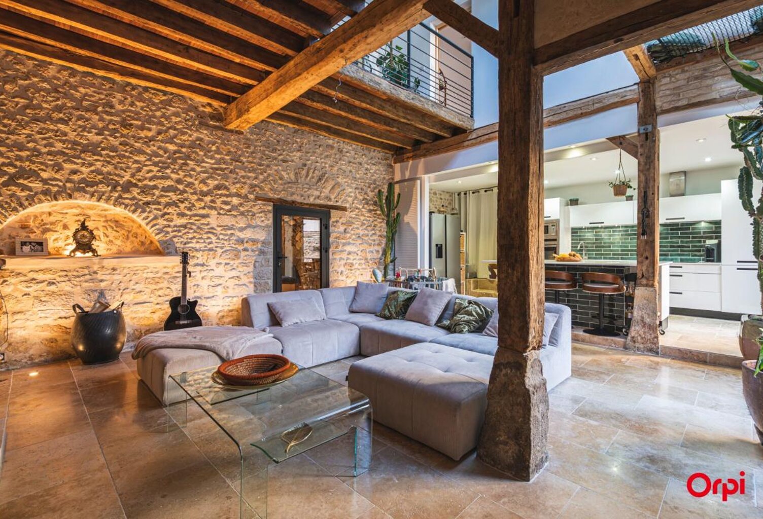 Maison ancienne Massif de Saint Thierry, 160m2 — photo 1
