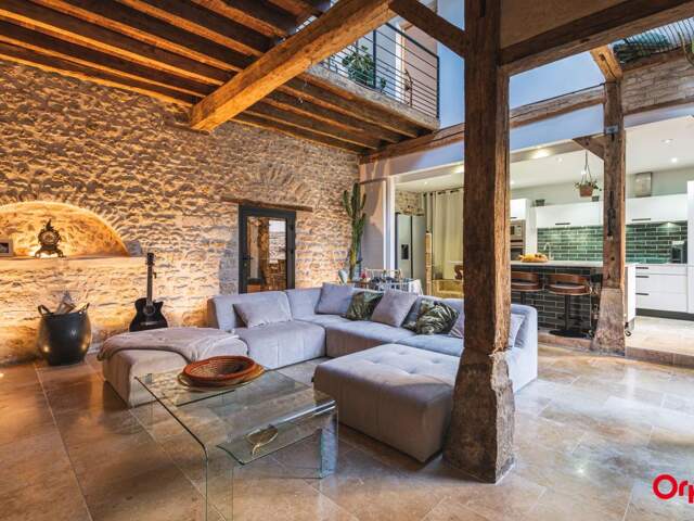 Maison ancienne Massif de Saint Thierry, 160m2 — photo du bien