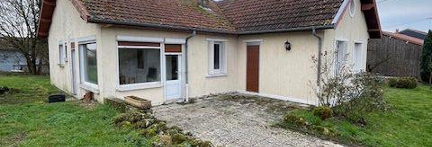 Maison 4 Pièces 103 m² à vendre à Saint-Jean-sur-Tourbe (51600)