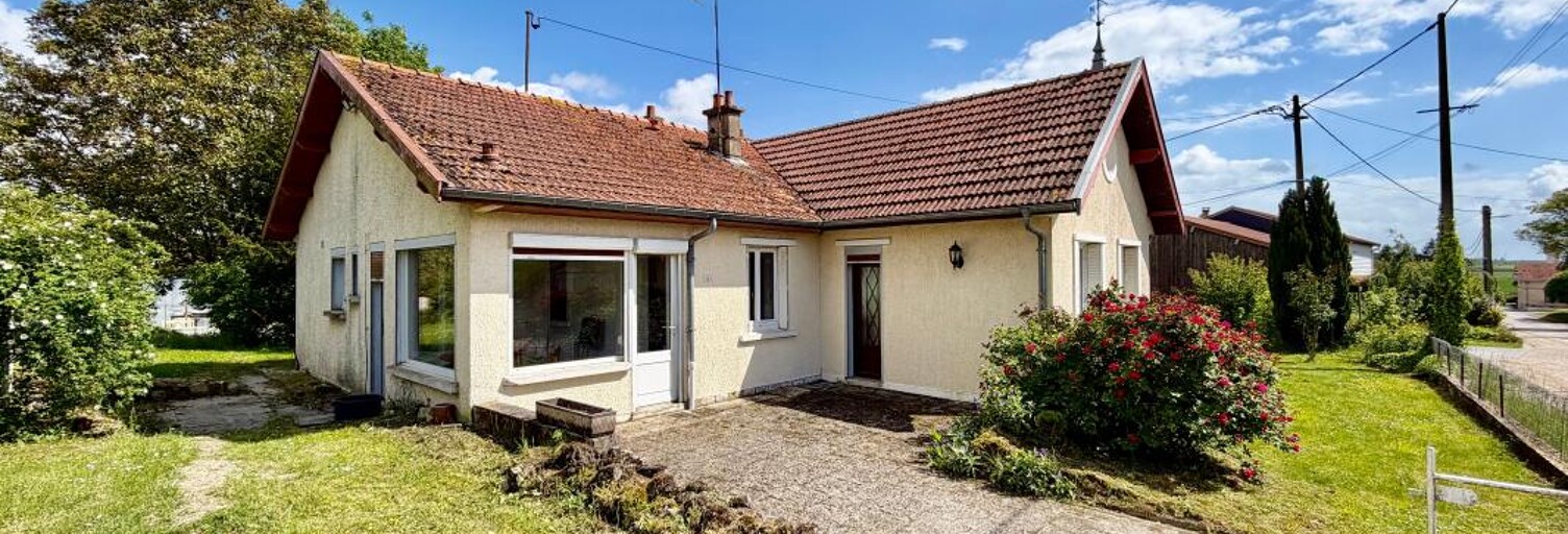 Maison 4 Pièces 103 m² à vendre à Saint-Jean-sur-Tourbe (51600)