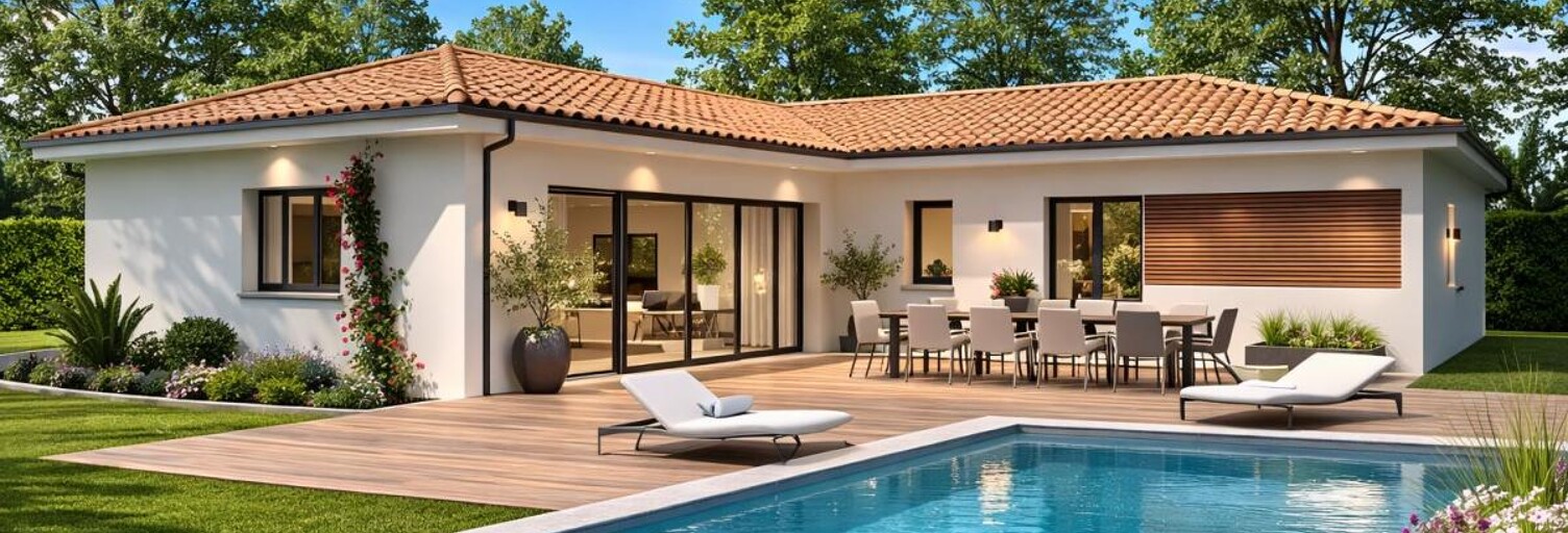 Maison 90 m² à construire Mios (33380)