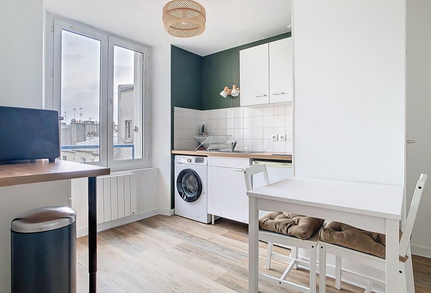Appartement T2 meublé - Secteur rive droite — photo 1