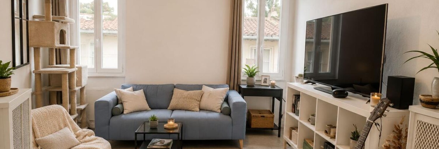 Appartement 2 Pièces 52 m² à vendre à Marseille 11 (13011)