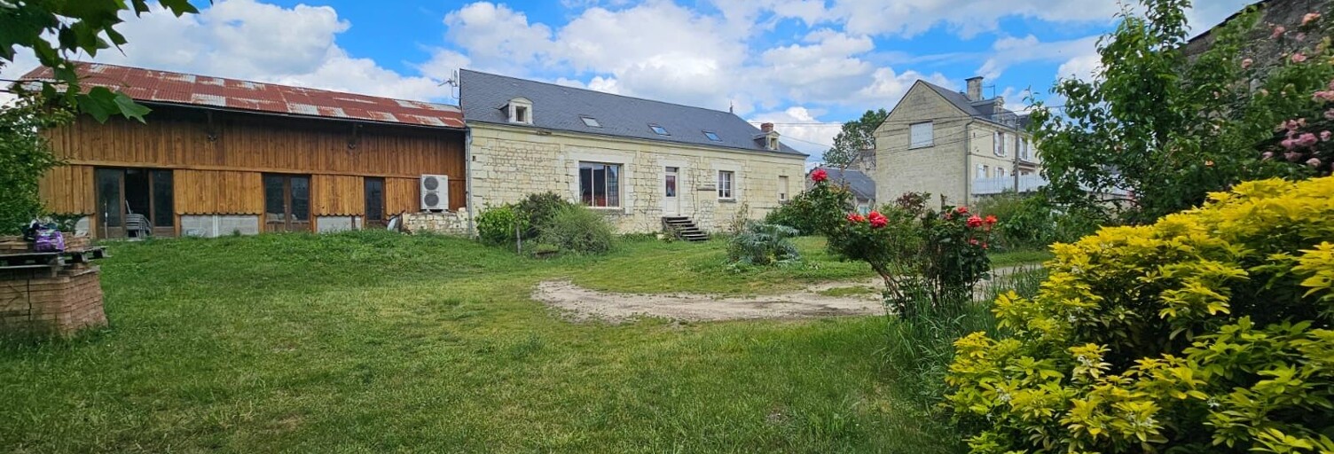 Maison 4 Pièces 182 m² à vendre à Savigny-en-Véron (37420)