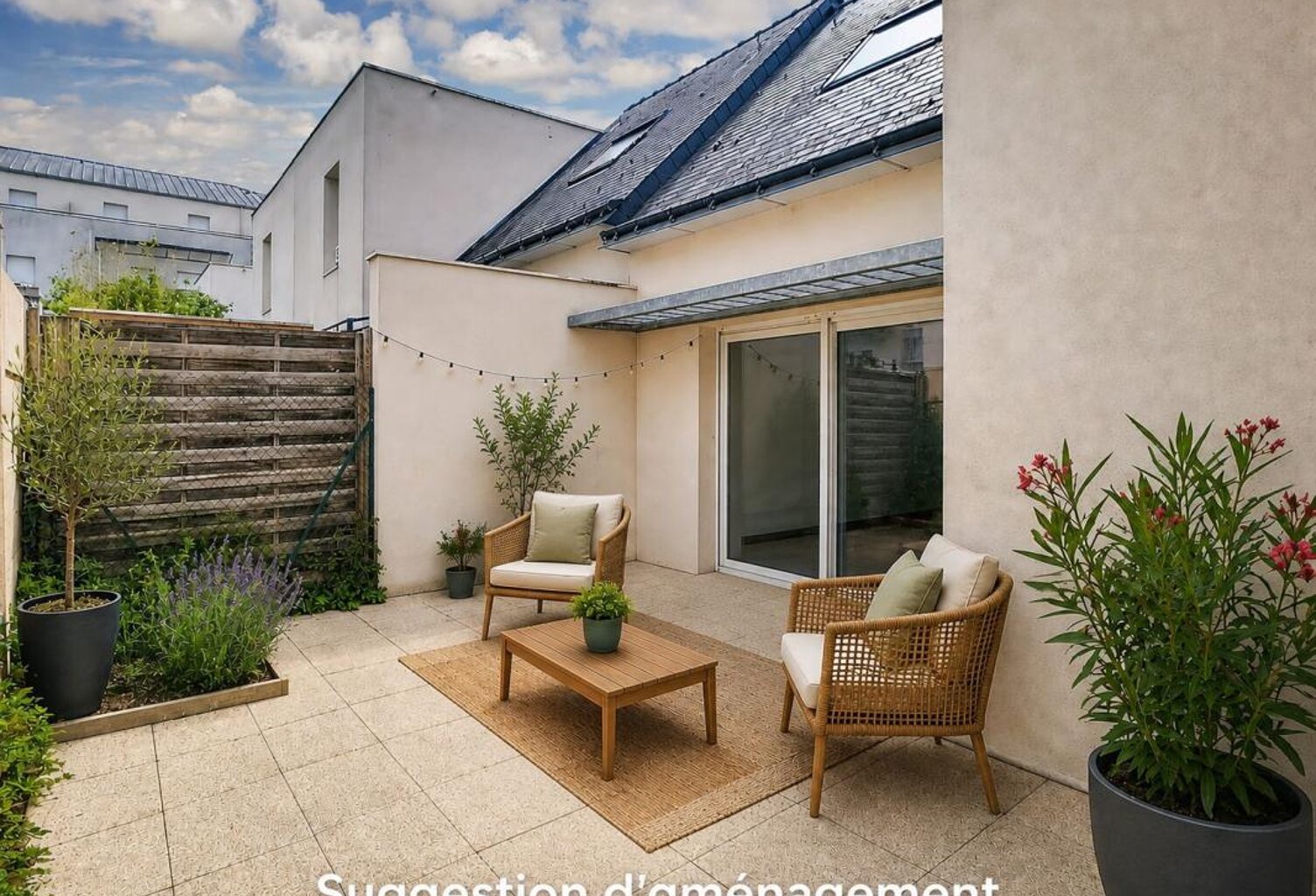 Maison 3 chambres – cœur de Mûrs-Erigné – vie de plain-pied — photo 1