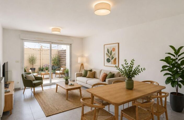 Maison 3 chambres – cœur de Mûrs-Erigné – vie de plain-pied — photo 3
