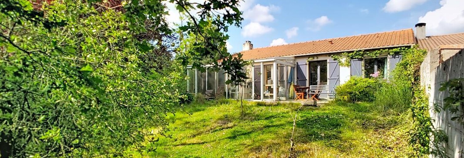 Maison 4 Pièces 90 m² à vendre à Bouguenais (44340)
