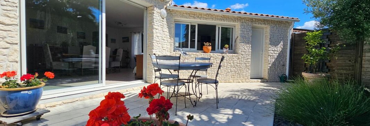 Maison 4 Pièces 112 m² à vendre à Rivedoux-Plage (17940)