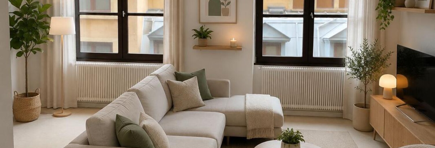 Appartement 2 Pièces 47 m² à vendre à Lyon 2 (69002)