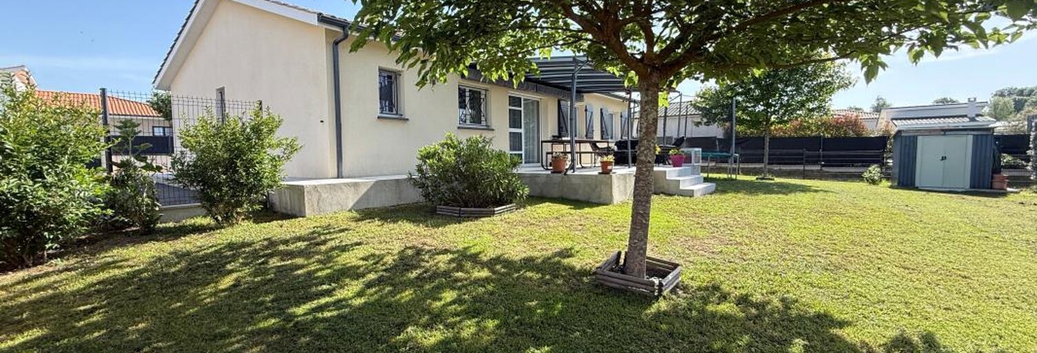 Maison 4 Pièces 94 m² à vendre à La Lande-de-Fronsac (33240)