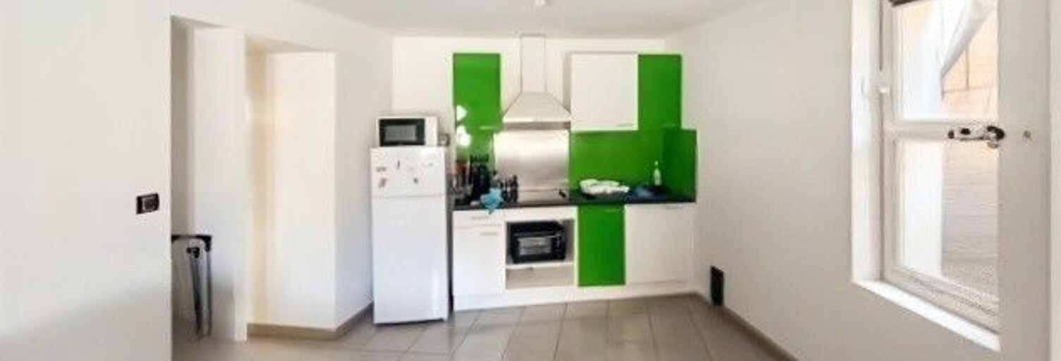 Appartement 2 Pièces 28 m² à louer à Nîmes (30000)