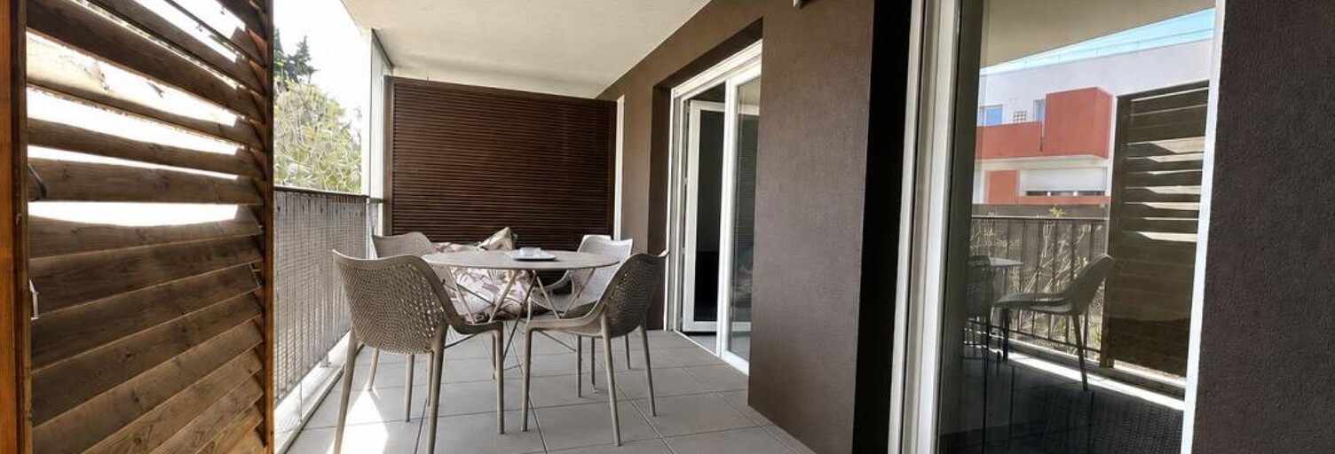 Appartement 3 Pièces 57 m² à vendre à Montpellier (34070)