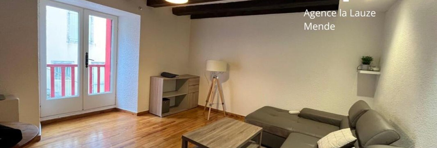Maison 3 Pièces 64 m² à louer à Mende (48000)