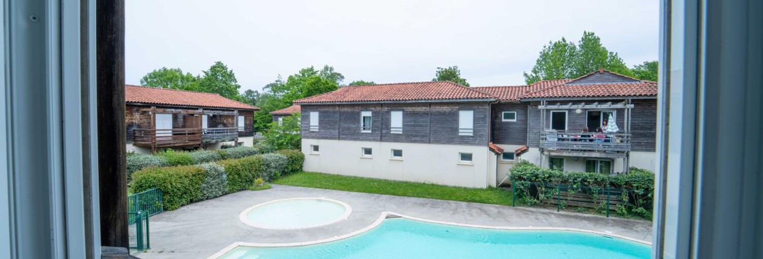 Appartement 2 Pièces 39 m² à vendre à Aureilhan (40200)