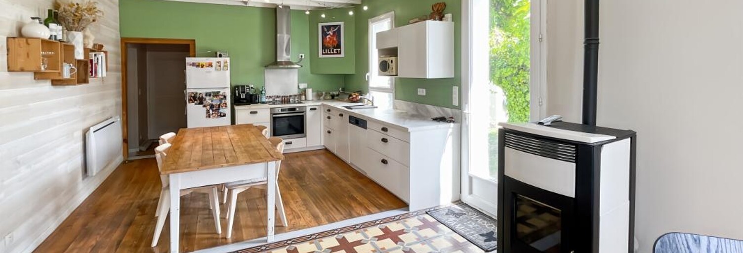 Maison 4 Pièces 113 m² à vendre à Saint-Pierre-du-Mont (40280)
