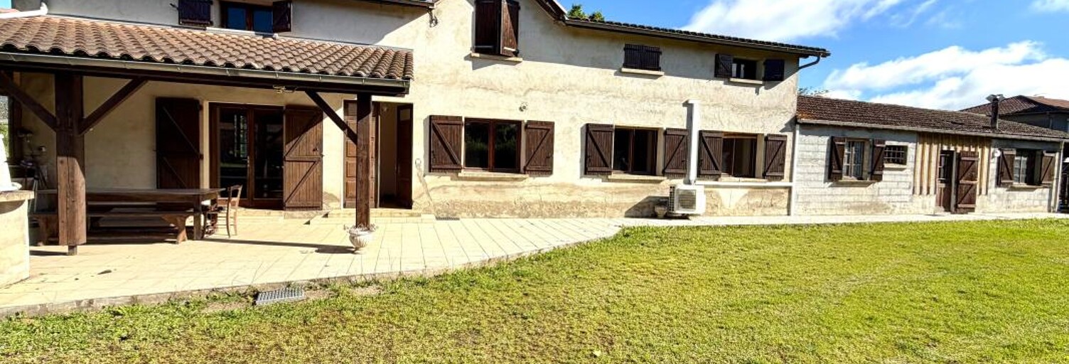 Maison 5 Pièces 115 m² à vendre à Cahuzac-sur-Adour (32400)