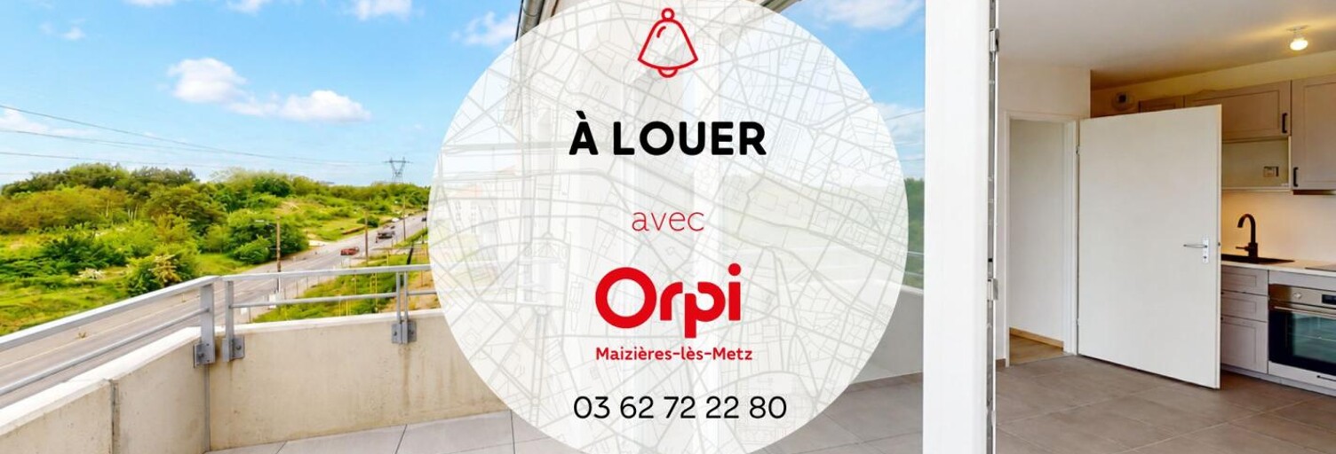 Appartement 2 Pièces 46 m² à louer à Maizières-lès-Metz (57280)
