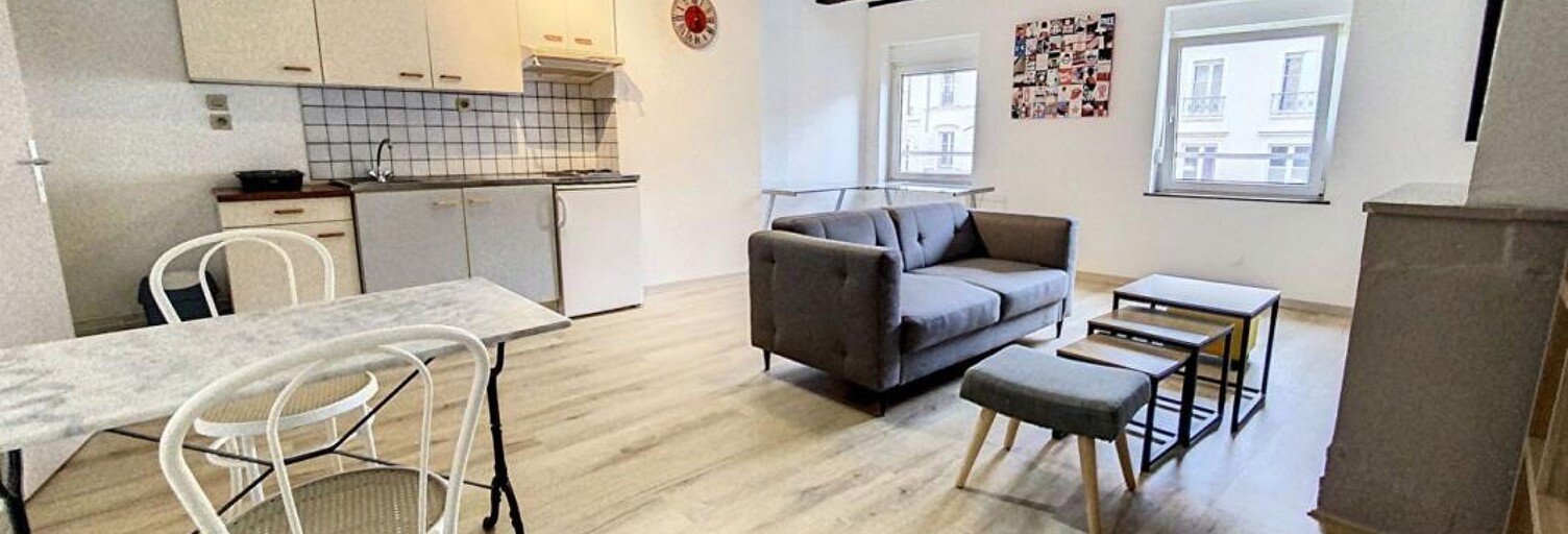 Appartement 1 Pièce 41 m² à louer à Nancy (54000)