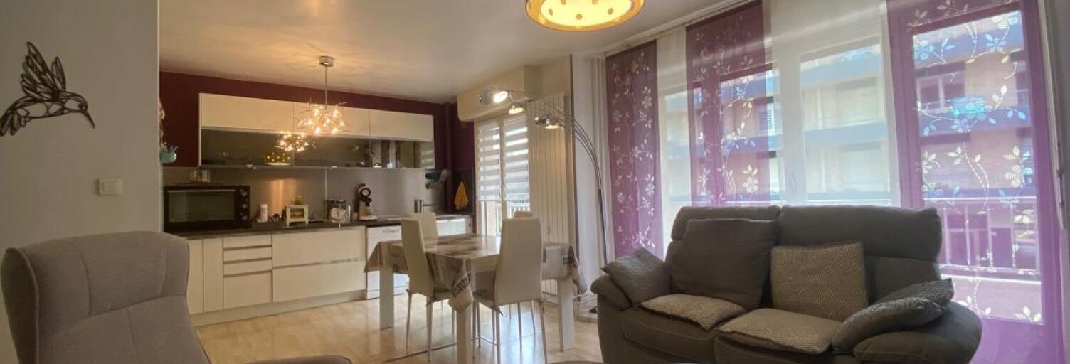 Appartement 3 Pièces 58 m² à vendre à Saint-Dizier (52100)