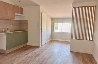 Appartement T 1 studio refait à neuf .+ cellier de 2.5 m2 — photo du bien