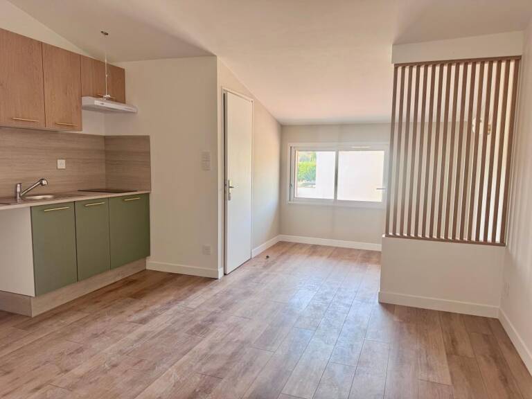Appartement T 1 studio refait à neuf .+ cellier de 2.5 m2 — photo 1