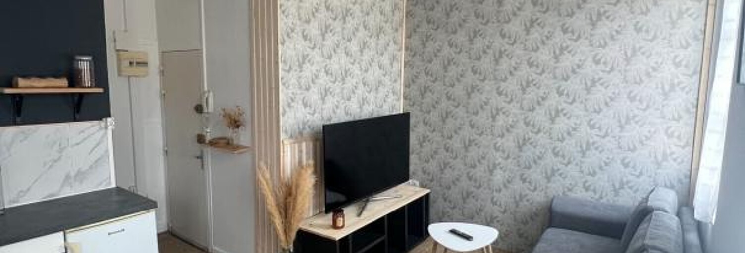 Appartement 2 Pièces 26 m² à vendre à Rochefort (17300)