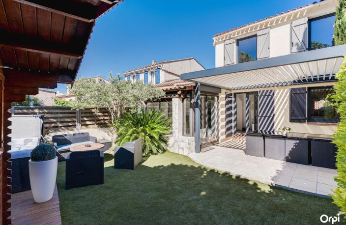 Maison T4 Marseille 13011 la Valentine avec jardin — photo 3
