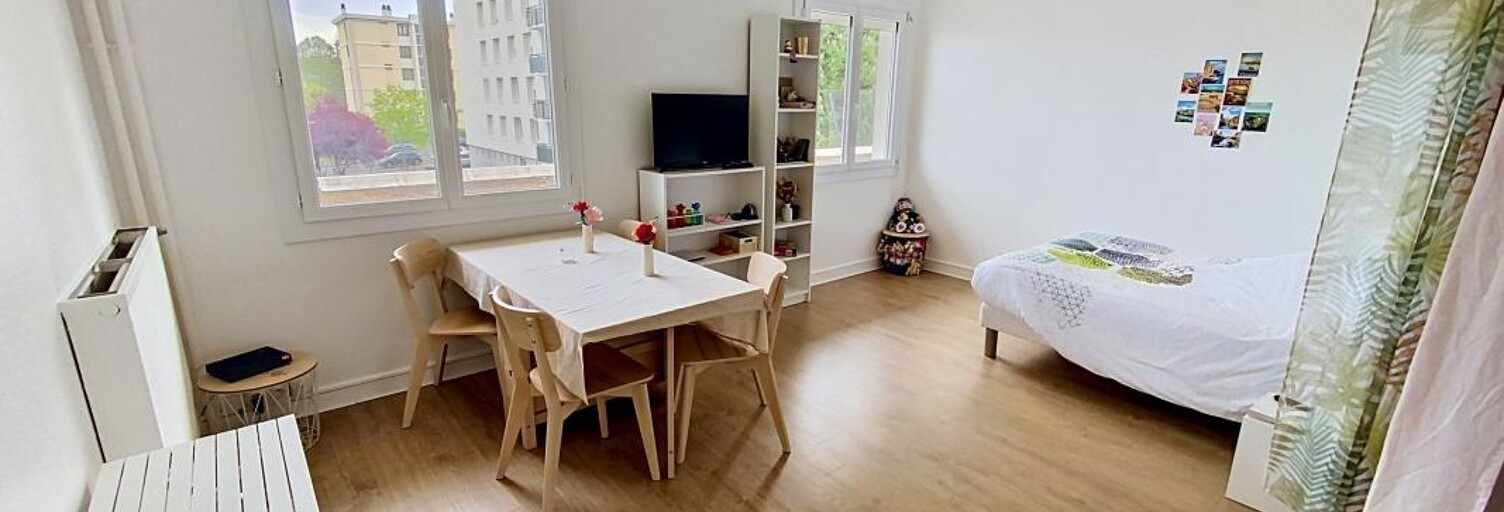 Appartement 1 Pièce 32 m² à vendre à Joué-lès-Tours (37300)
