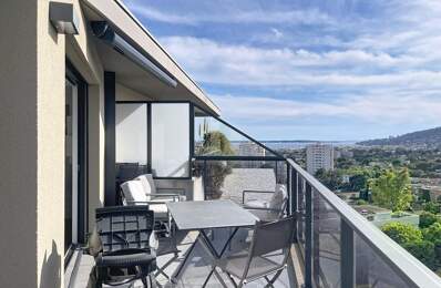 2P VUE MER DERNIER ETAGE RESIDENCE RECENTE — photo du bien