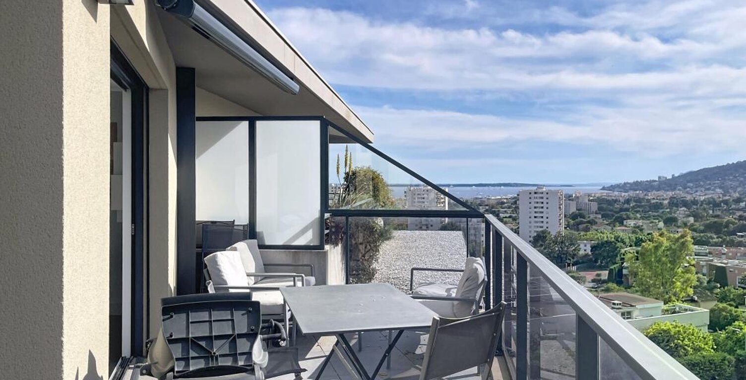 2P VUE MER DERNIER ETAGE RESIDENCE RECENTE — photo 1