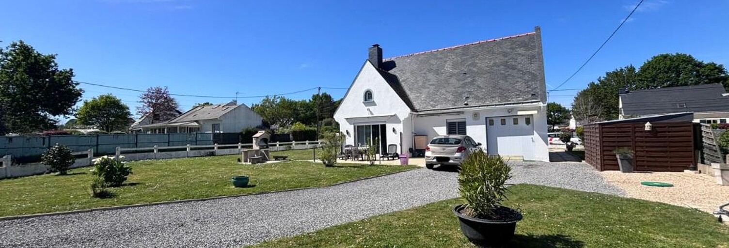 Maison 5 Pièces 113 m² à vendre à Saint-Molf (44350)