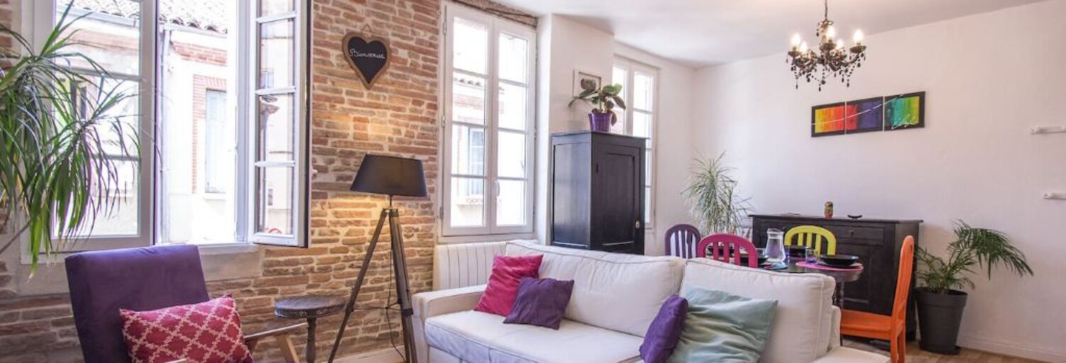 Appartement 3 Pièces 63 m² à louer à Toulouse (31500)
