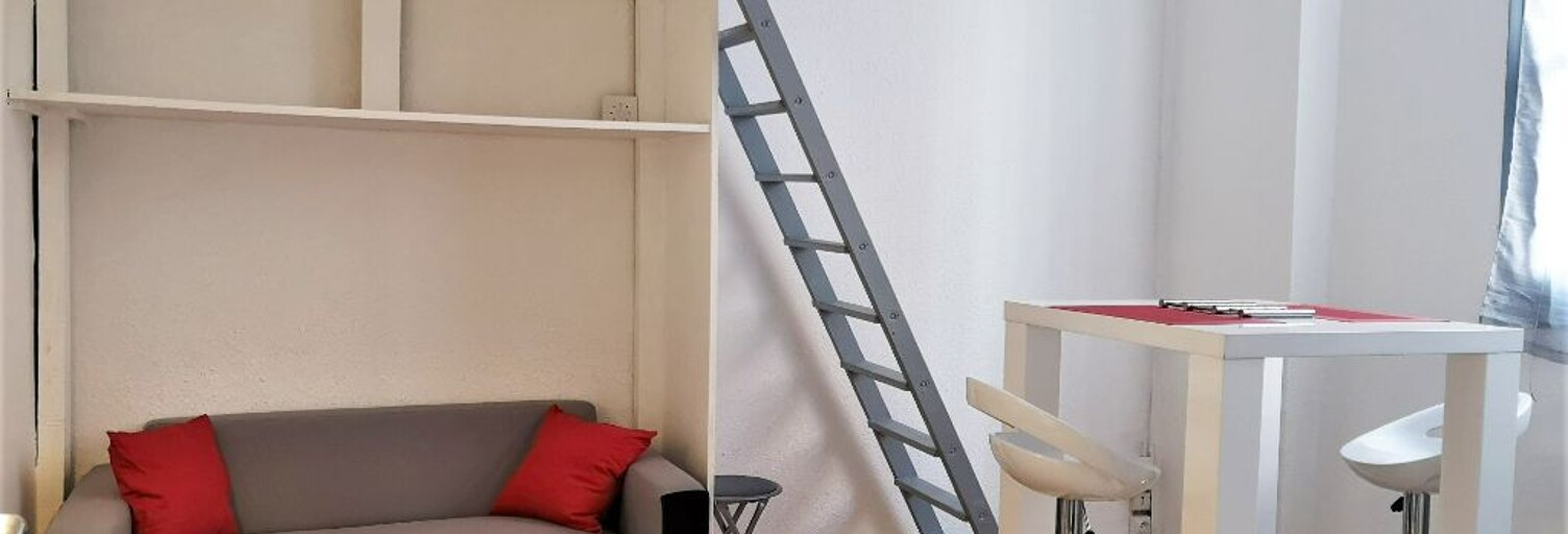 Appartement 2 Pièces 14 m² à louer à Toulouse (31000)