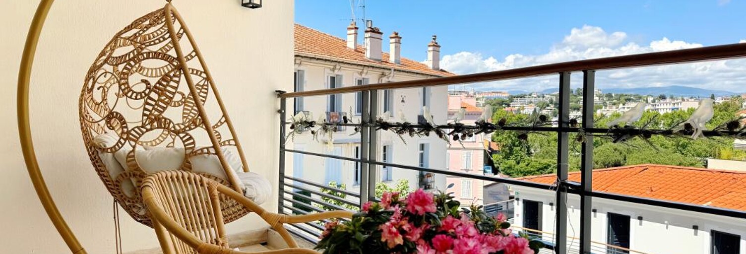 Appartement 3 Pièces 91 m² à vendre à Cannes (06400)