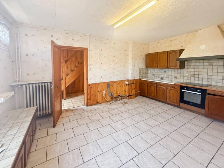Maison à rénover 91 m² – Mohon / Villers-Semeuse – 5 min de Charleville – garage - Extérieurs communs — photo 1