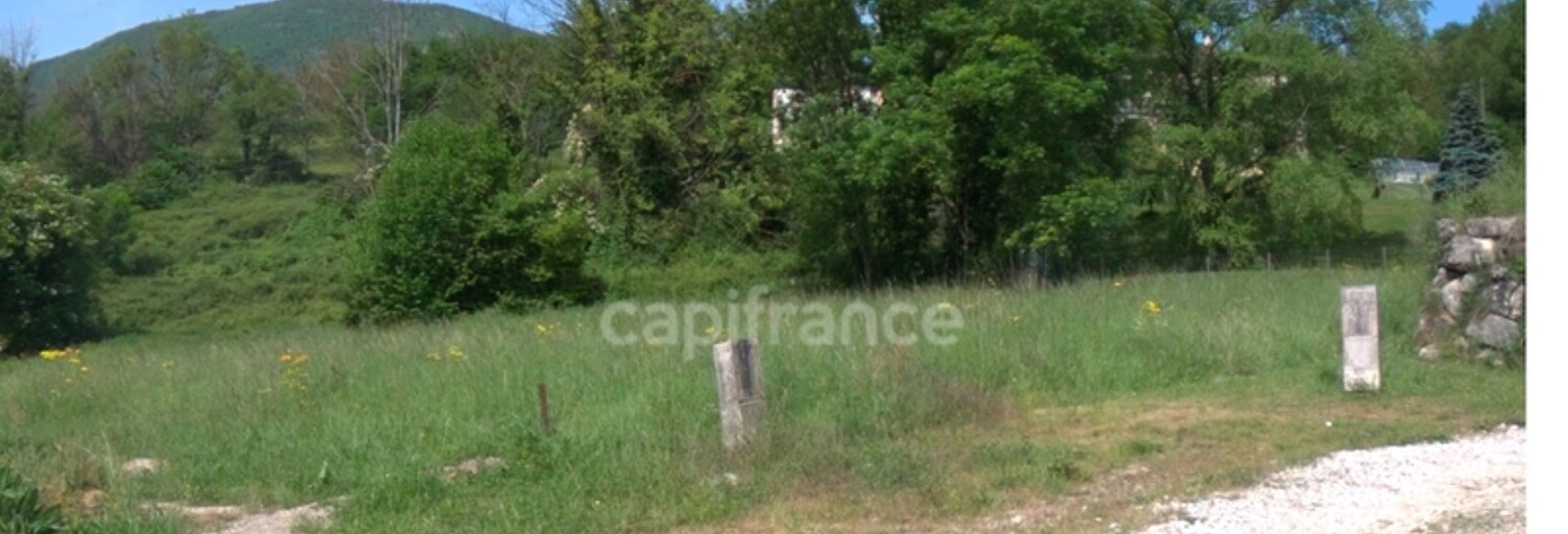 Terrain  1000 m² à vendre à Oriol-en-Royans (26190)