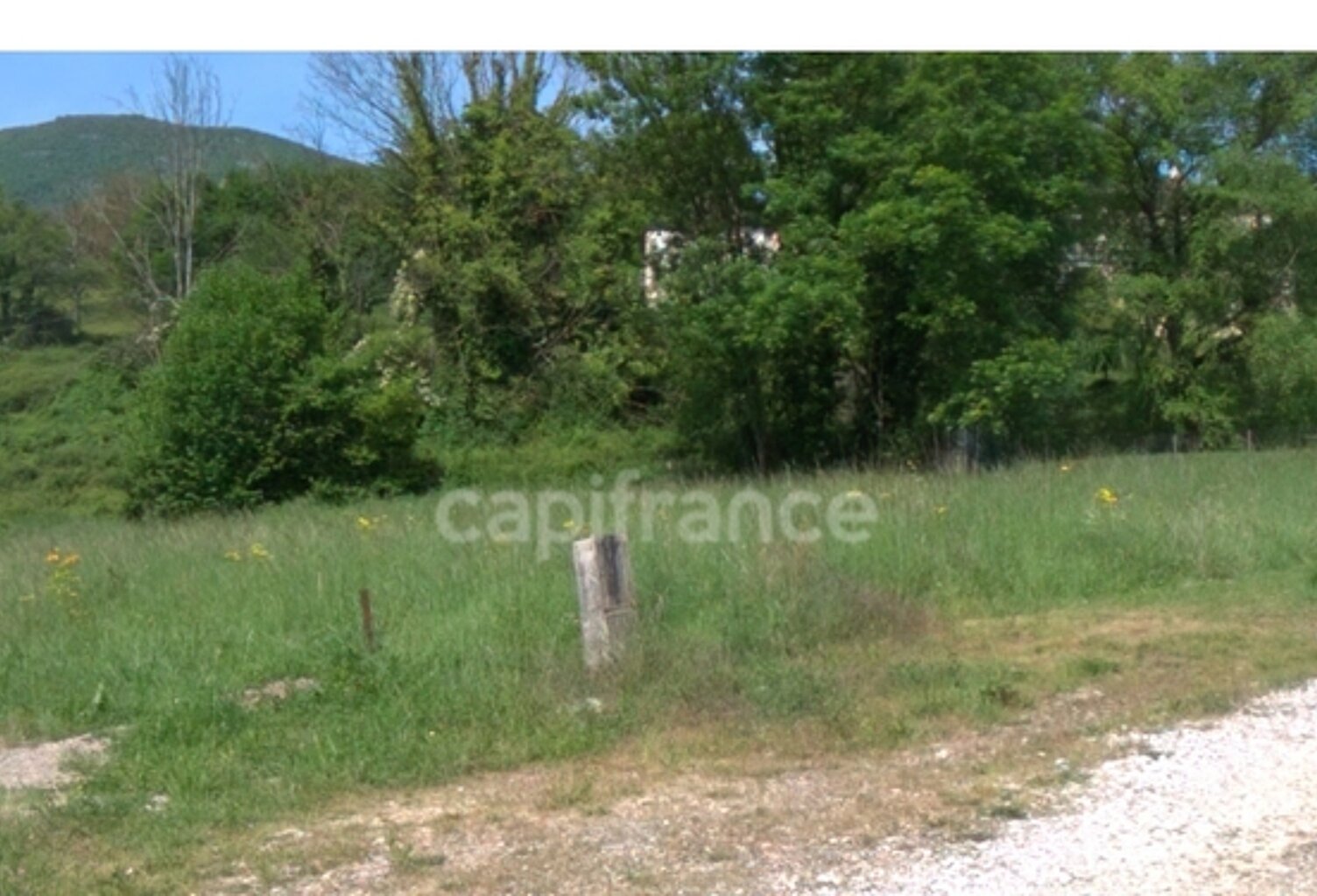 Terrain à battir -  ORIOL EN ROYANS (26) — photo 1