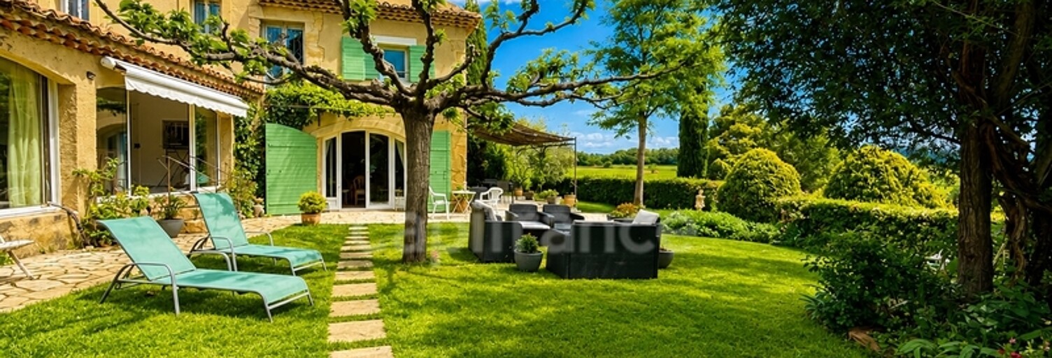 Maison 8 Pièces 274 m² à vendre à Pertuis (84120)
