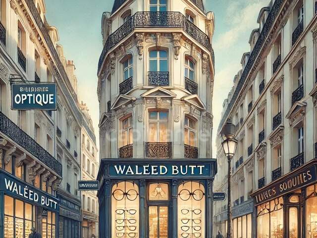 Fonds de commerce Optique à vendre PARIS 19EME ARRONDISSEMENT (75) — photo du bien