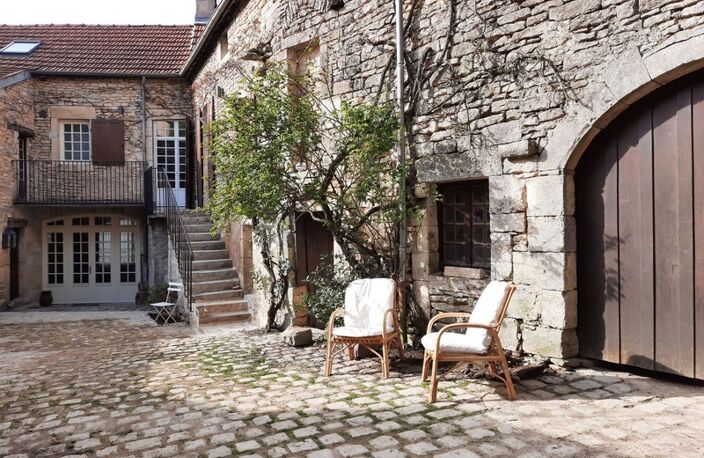 Propriété à vendre 10 pièces, Flavigny-sur-Ozerain (21) — photo 4