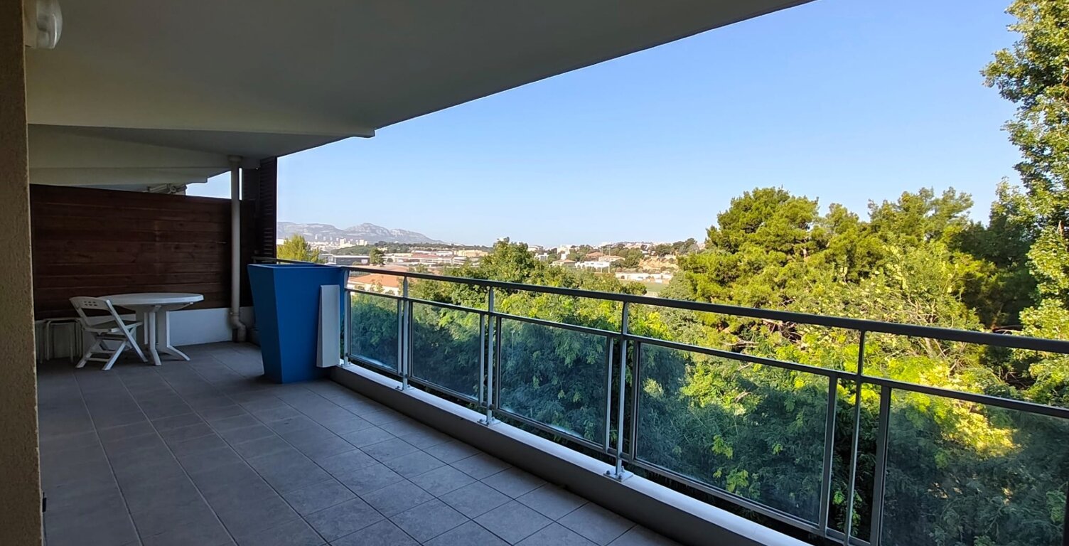 Appartement à vendre 2 pièces MARSEILLE 12EME ARRONDISSEMENT (13) — photo 1
