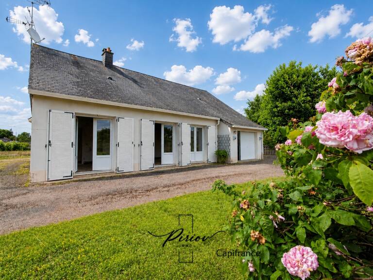Pavillon plain pied, 3 chambres, 1230 m² de terrain clos de murs — photo 1