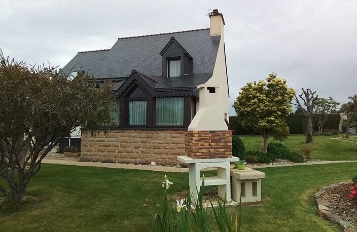 Maison à usage d'habitation exposée sud: 106 m2 à la campagne avec jardin, prairie et dépendances à 1h des plages de Concarneau — photo 3